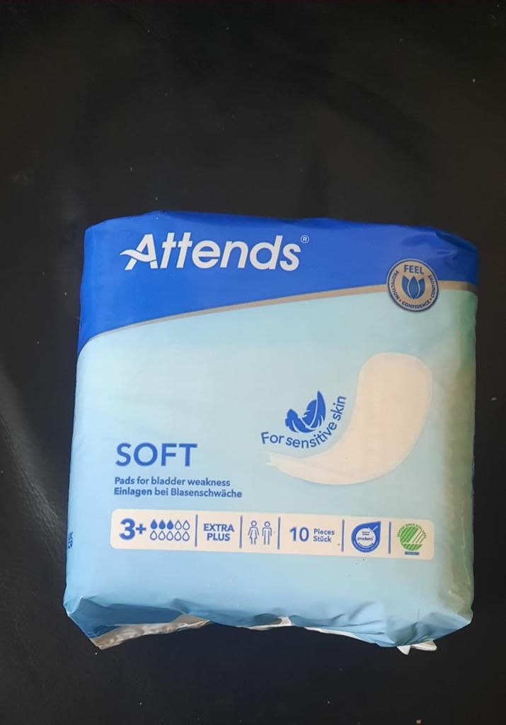 Attends incontinentie verband 200 stuks in 20 pakken, Diversen, Verpleegmiddelen, Ophalen of Verzenden, Nieuw