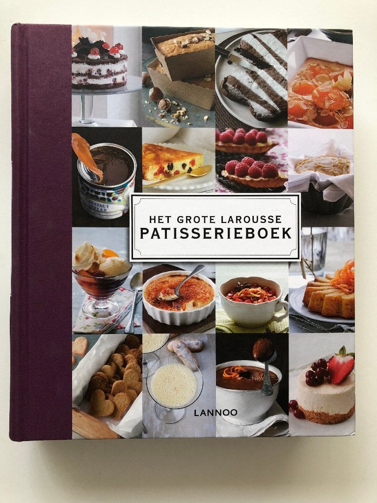 Het grote larousse patisserieboek, Verzenden, Zo goed als nieuw, Lannoo, Europa
