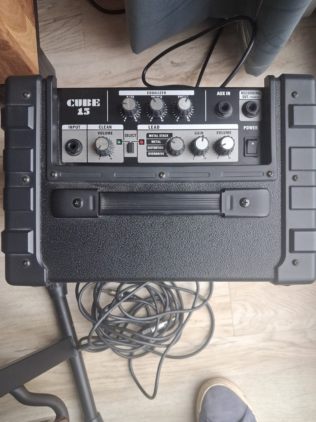 Foto 6 van Mooie electrische gitaar van het merk Ibanez