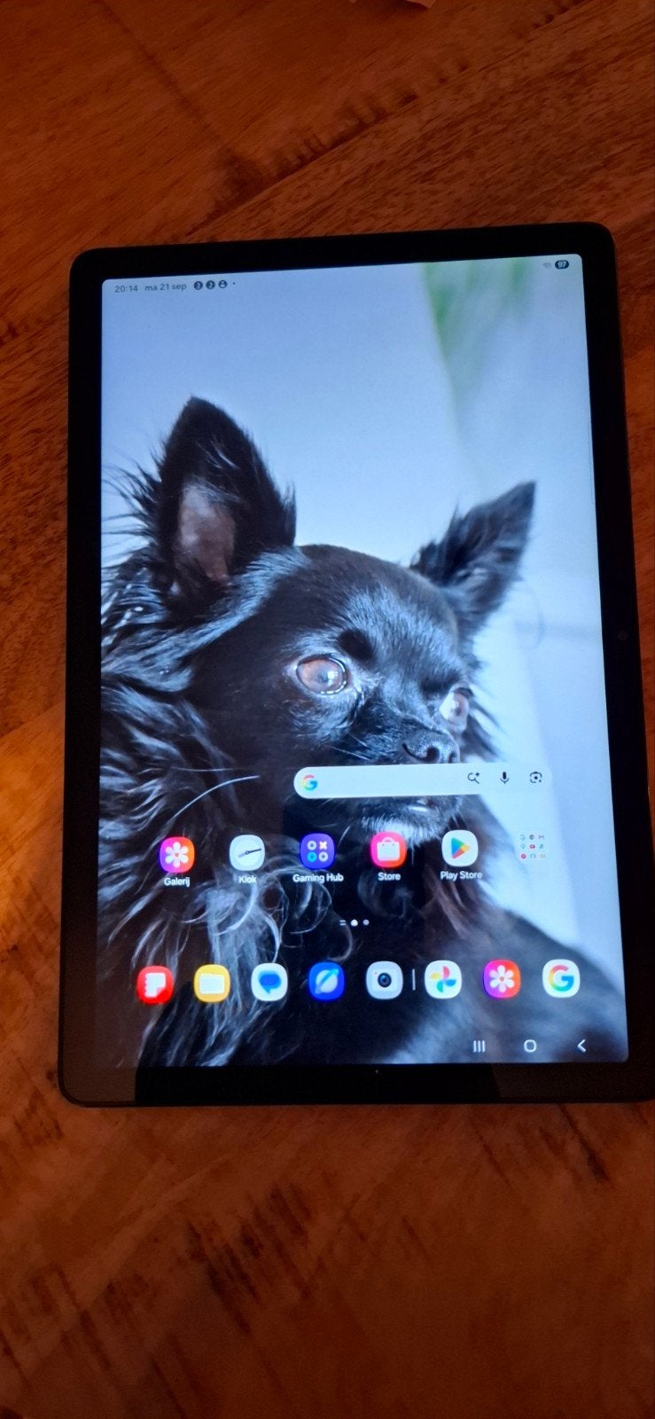 samsung tablet 9+ zwart, Computers en Software, Ophalen, Zo goed als nieuw, 10 inch, 64 GB