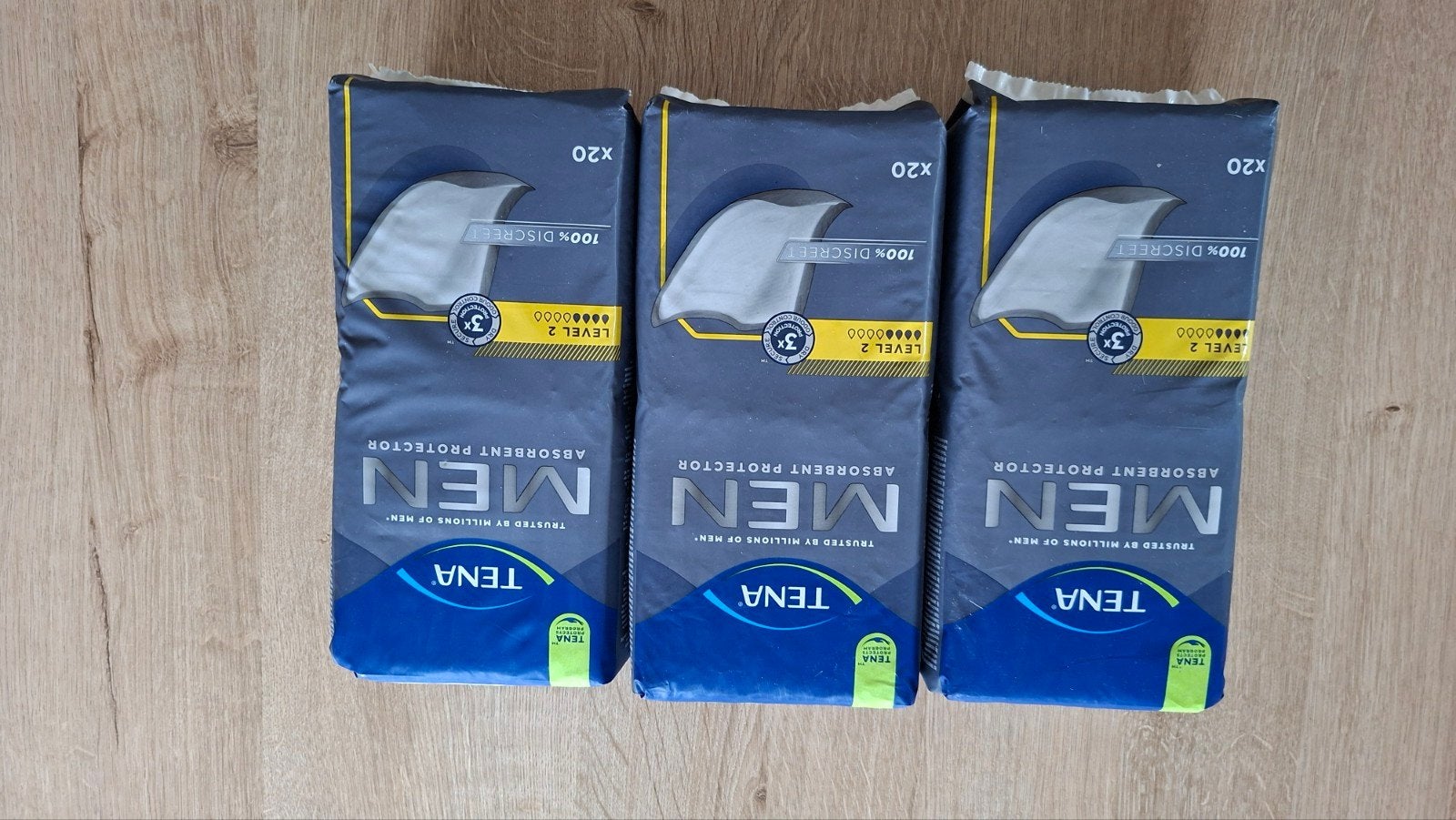 Tena men level 2, Diversen, Ophalen of Verzenden