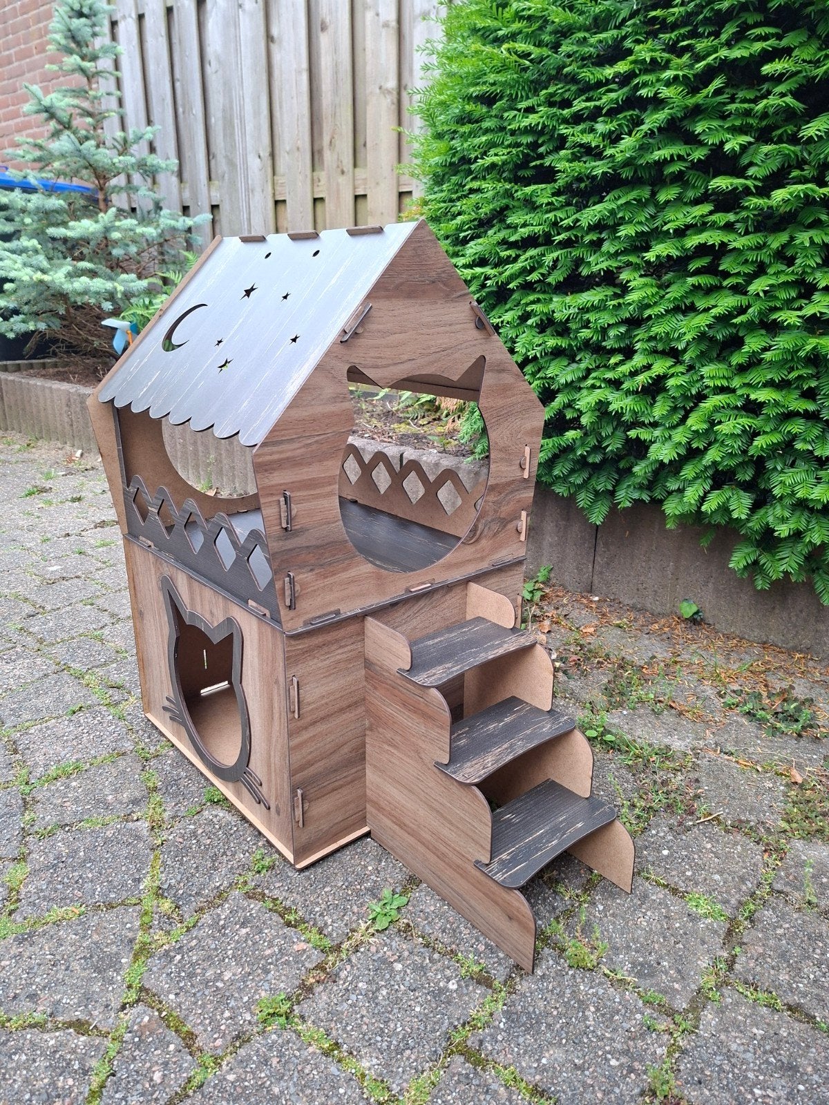 Leuk kattenhuis van MFF, Dieren en Toebehoren, Ophalen