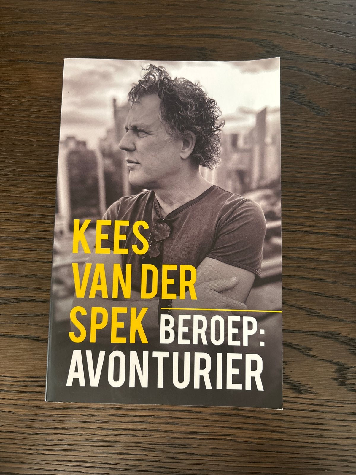 Kees van der Spek: Beroep: Avonturier - Boek, Ophalen of Verzenden, Zo goed als nieuw