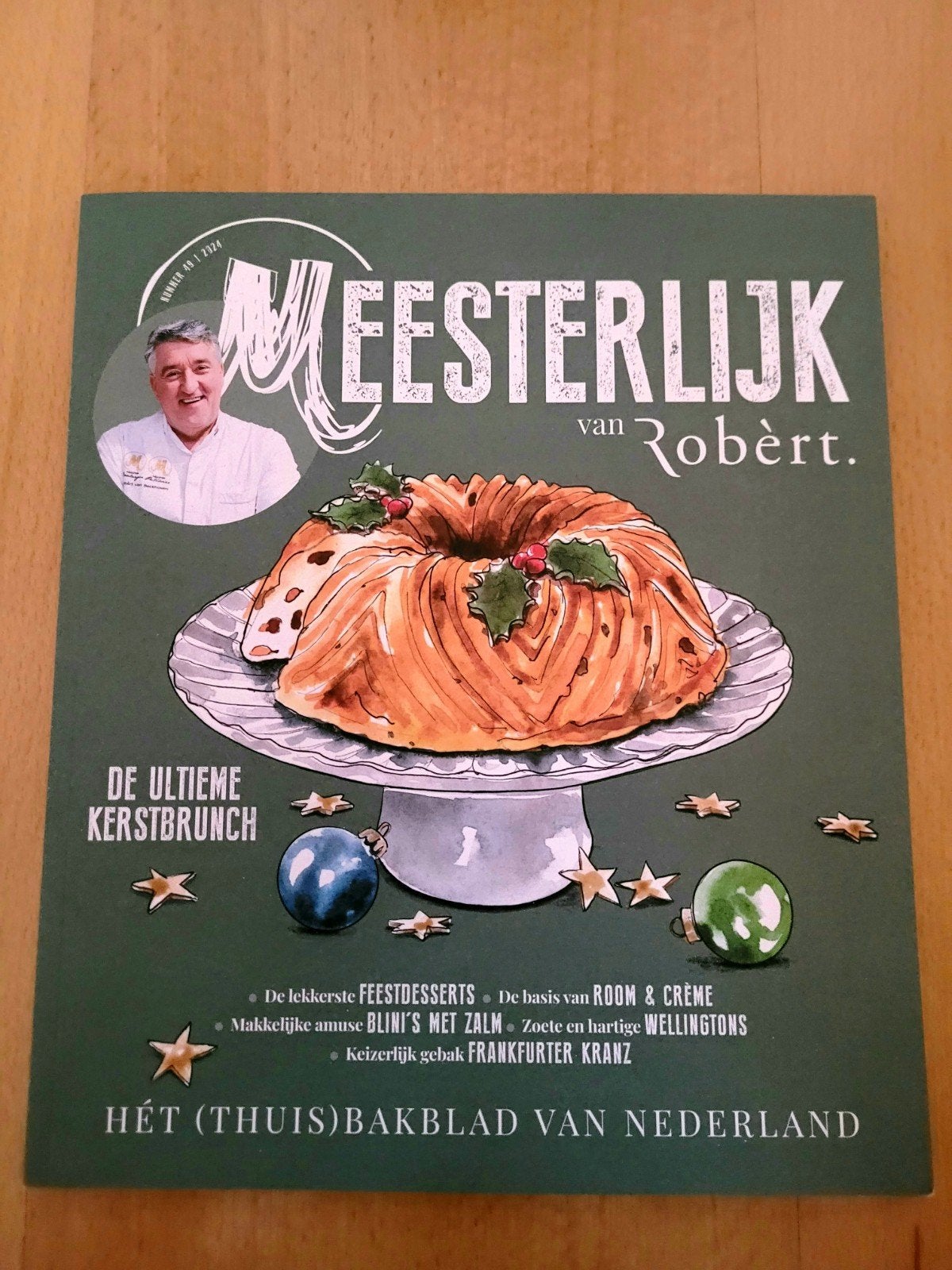 Meesterlijk van Robèrt - Ultieme Kerstbrunch (49 uit 2024), Boeken, Kookboeken, Robèrt van Beckhoven, Hoofdgerechten, Ophalen of Verzenden