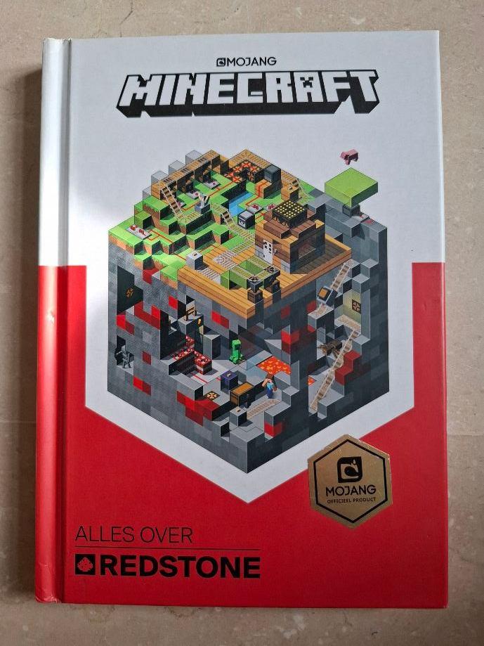Minecraft, alles over Redstone, Boeken, Ophalen of Verzenden, Zo goed als nieuw, Fictie algemeen