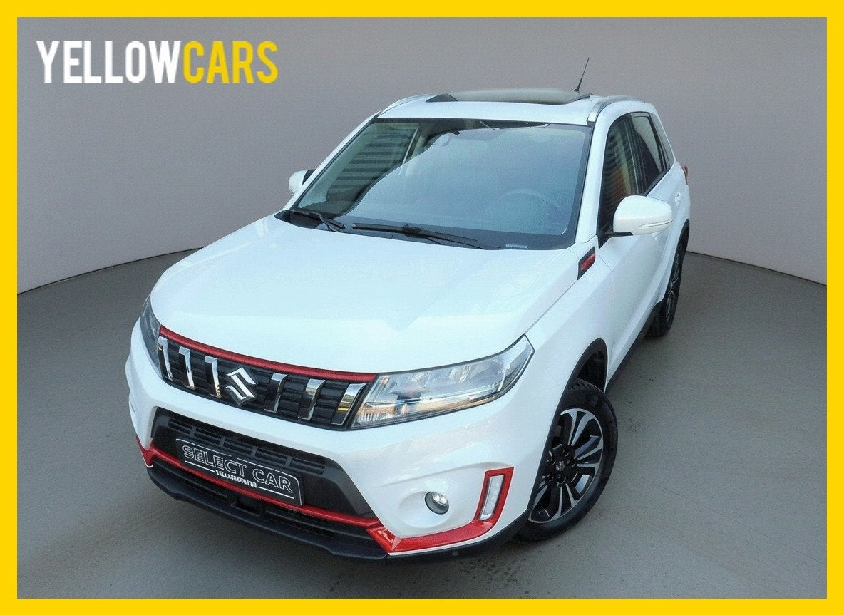 Suzuki Vitara 1.4 Boosterjet Style Smart Hybrid, Auto's, Gebruikt, Zwart, 4 cilinders, 129 pk