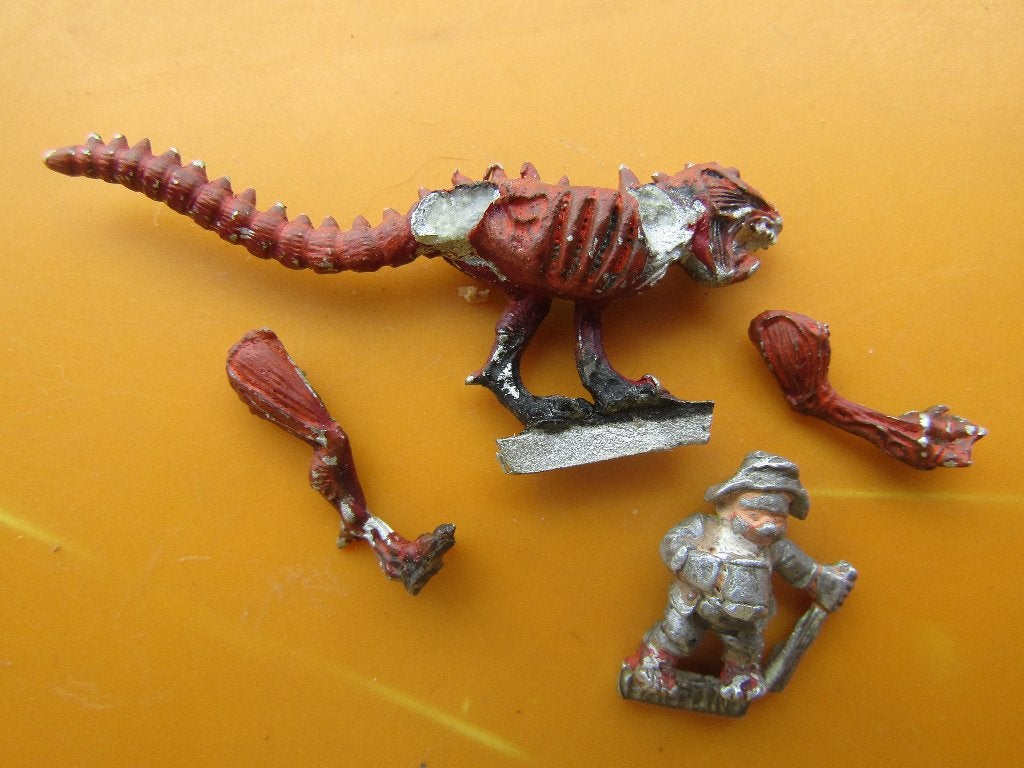 40k Warp Beast, Met verf, Verzenden, Figuurtje(s), Warhammer 40000
