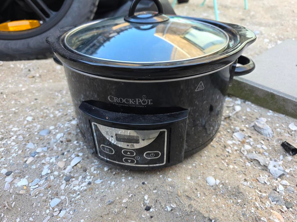 Crock-Pot Slowcooker - Ideaal voor heerlijke stoofpotten, Ophalen of Verzenden, Gebruikt