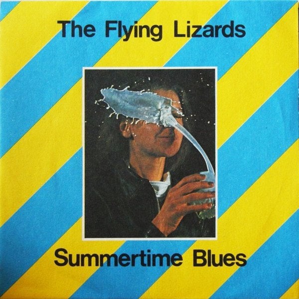 the flying lizards/summertime blues-post punk/leftfield/avan, Gebruikt, Verzenden, Originele persing, 7 inch