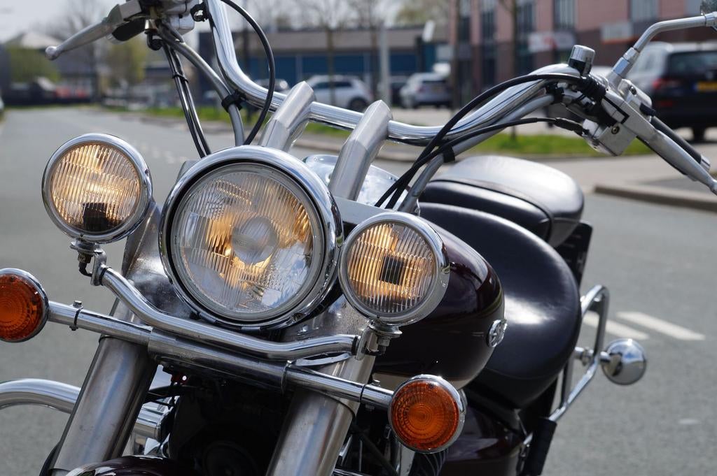 YAMAHA XVS 1100 A DRAGSTAR CLASSIC (bj 2002), Bedrijf, Onbekend, Meer dan 35 kW, YAMAHA