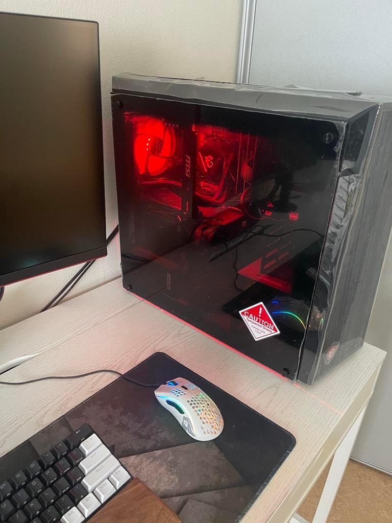 MSI Gaming Desktop | Zo goed als NIEUW | RTX 3070 | i7-11700, Computers en Software, Desktop Pc's, 32 GB, Ophalen of Verzenden