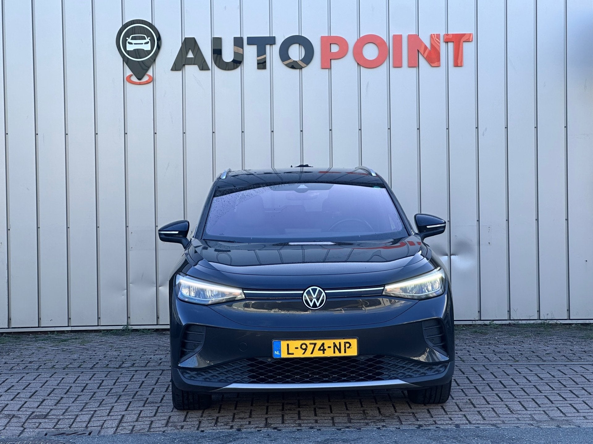 Volkswagen ID.4 First 77 kWh SOH 93% TREKHAAK CAMERA STOELVR, Auto's, Automaat, Dealer onderhouden, Achterwielaandrijving, Gebruikt