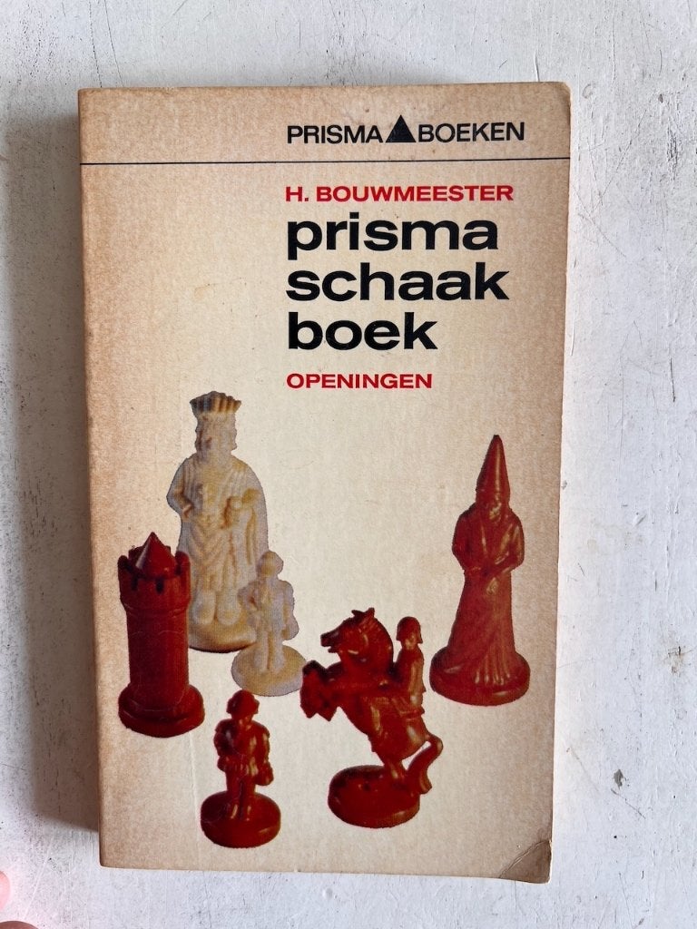 H. Bouwmeester: Prisma schaakboek - Openingen, Boeken, Ophalen of Verzenden, Gelezen, H. Bouwmeester, Denksport