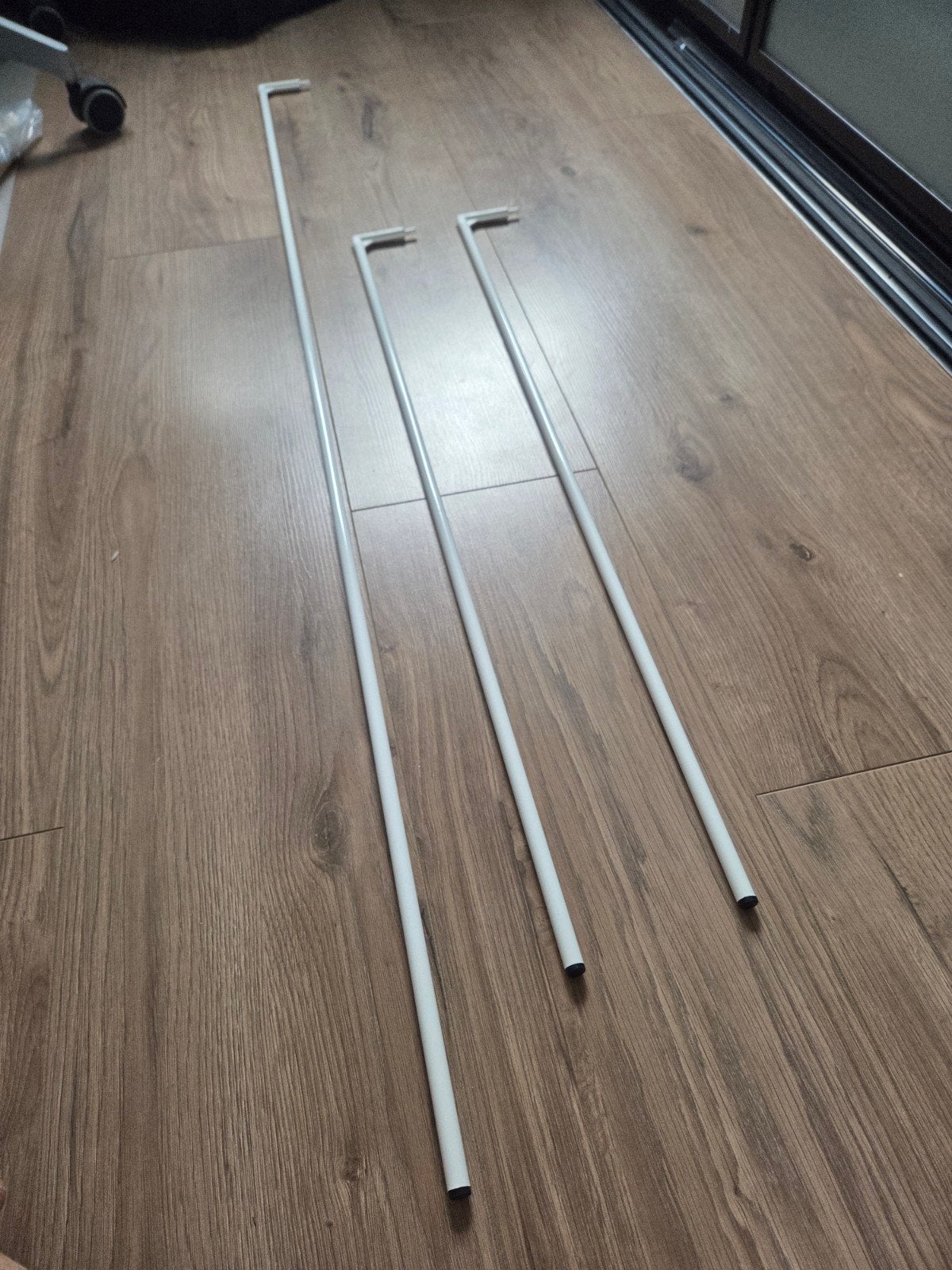 Duco ventilatierooster stangen - 2x 75cm, 1x 125cm, Ophalen, Nieuw, Ventilator