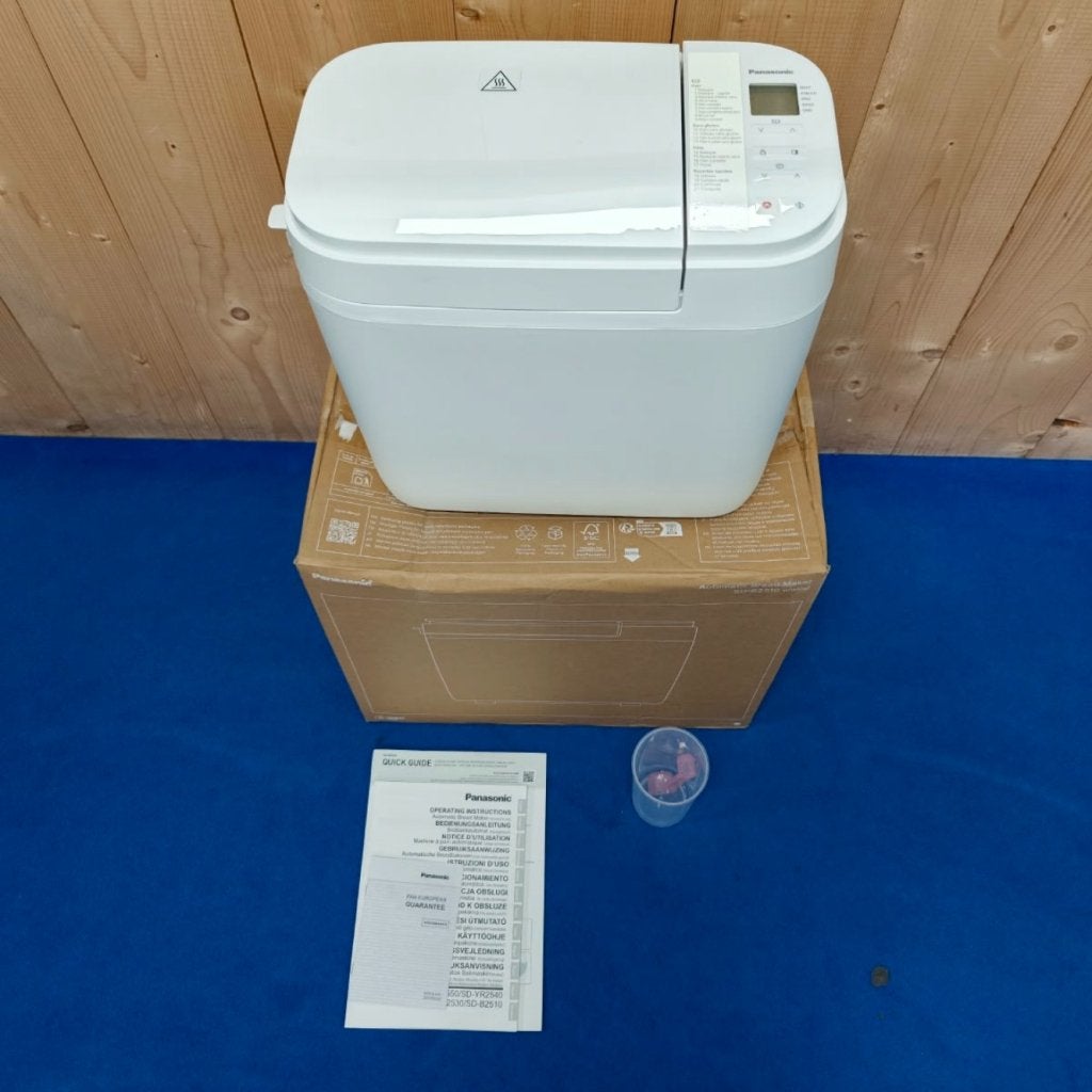 Panasonic SD-B2510 Automatische broodbakmachine 850W - Demo, Panasonic, Zo goed als nieuw, Support@panasonic.com, 1006, Oaza Kadoma, Kadoma-shi
Osaka 571-8501
Japan