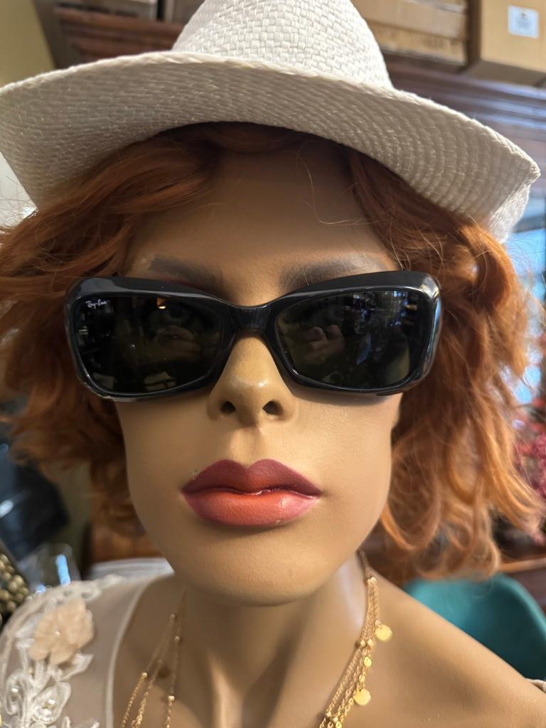 Vintage B&l Ray-Ban W2804 Sidestreet Tanker SS11, Ray-Ban USA, Zonnebril, Zwart, Ophalen of Verzenden