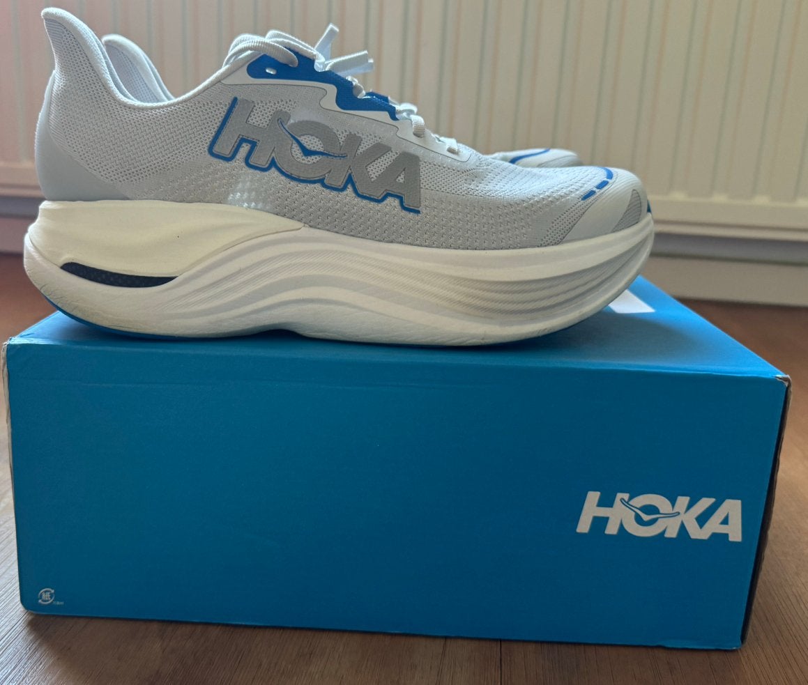 Hoka Skywards X hardloopschoenen - Maat 46.5 (12US), Sport en Fitness, Overige merken, Hardloopschoenen, Ophalen of Verzenden