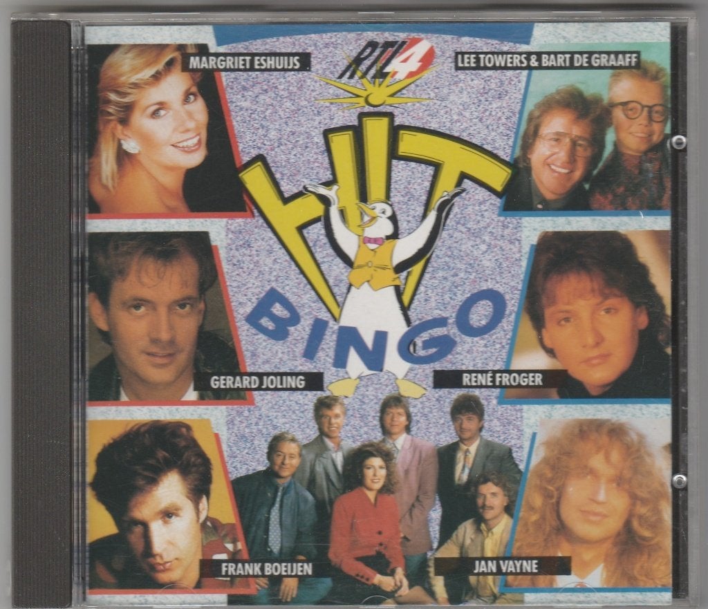 Cd 070 - hit bingo. Zo goed als nieuwe cd met 16 nummers, Cd's en Dvd's, Ophalen of Verzenden, Zo goed als nieuw, Nederlandstalig