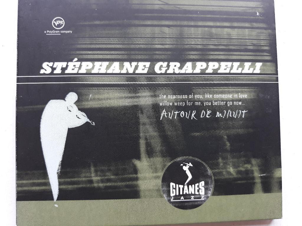 CD - STEPHANE GRAPPELLI - COMPILATION (AUTOUR DE MINUIT), Ophalen of Verzenden, 1980 tot heden, Zo goed als nieuw, Jazz