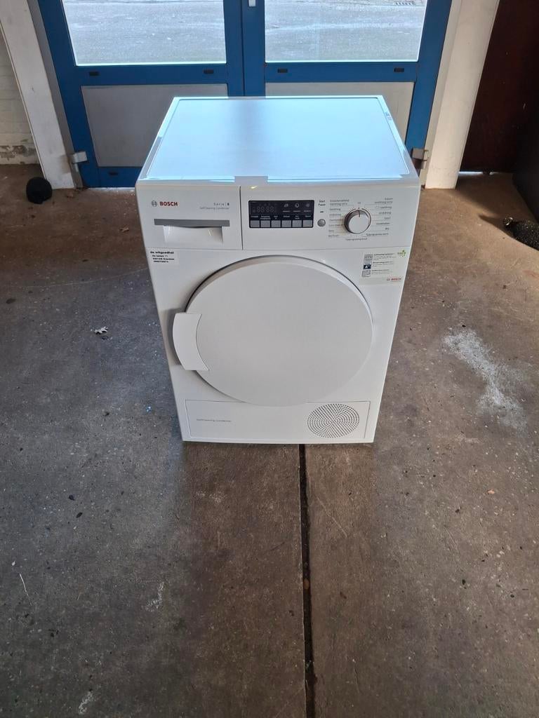 Bosch Serie 8 SelfCleaning warmtepompdroger
