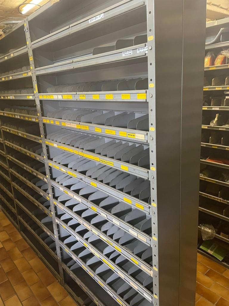 magazijnrekken, Ophalen, Gebruikt