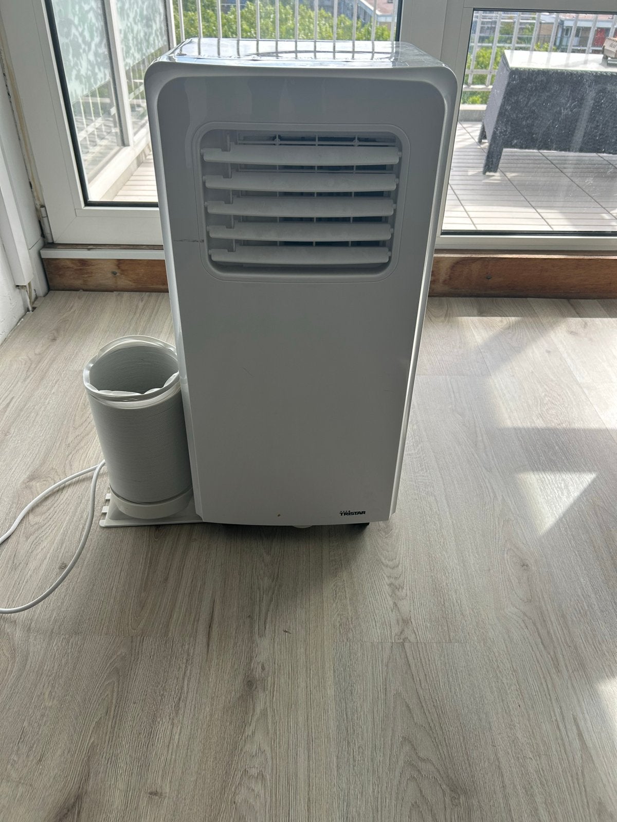 Tristar Mobiele Airco - Koelen en Ontvochtigen, Gebruikt, Minder dan 60 m³, 3 snelheden of meer, Ophalen of Verzenden