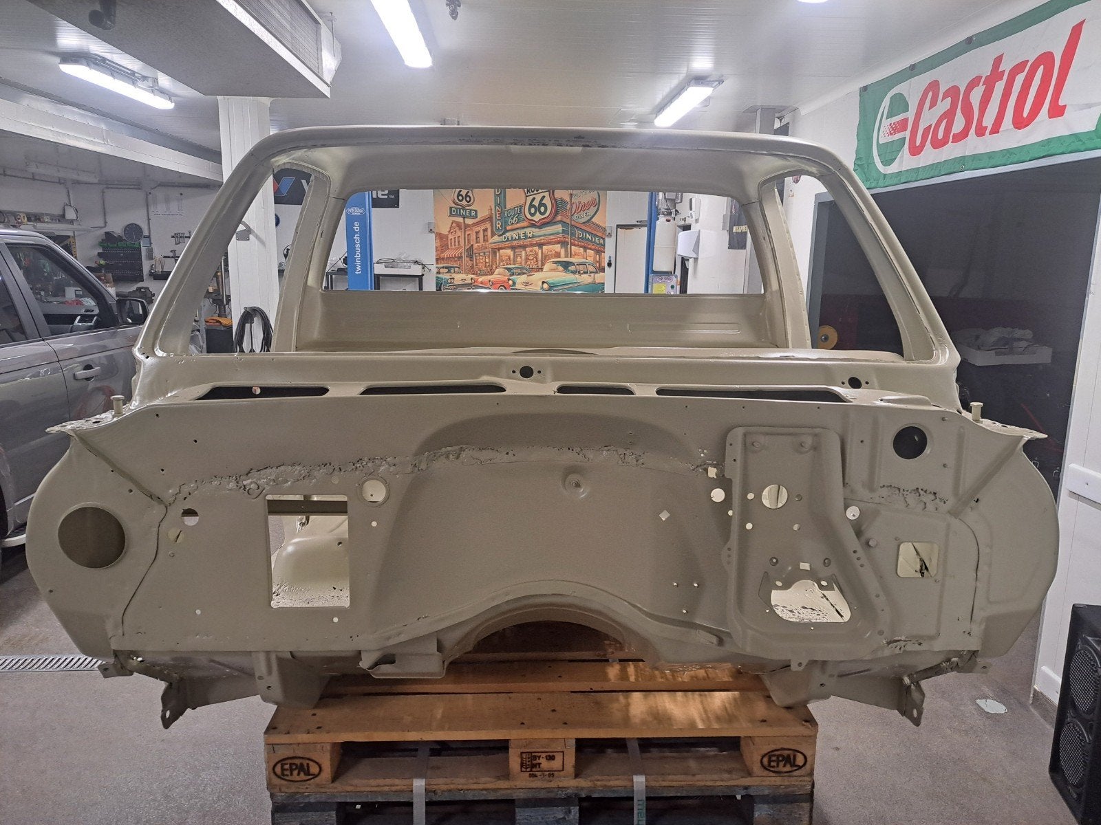 Chevrolet pick-up cabine 1976 met laswerk, Auto-onderdelen, Ophalen, Gebruikt, Chevrolet