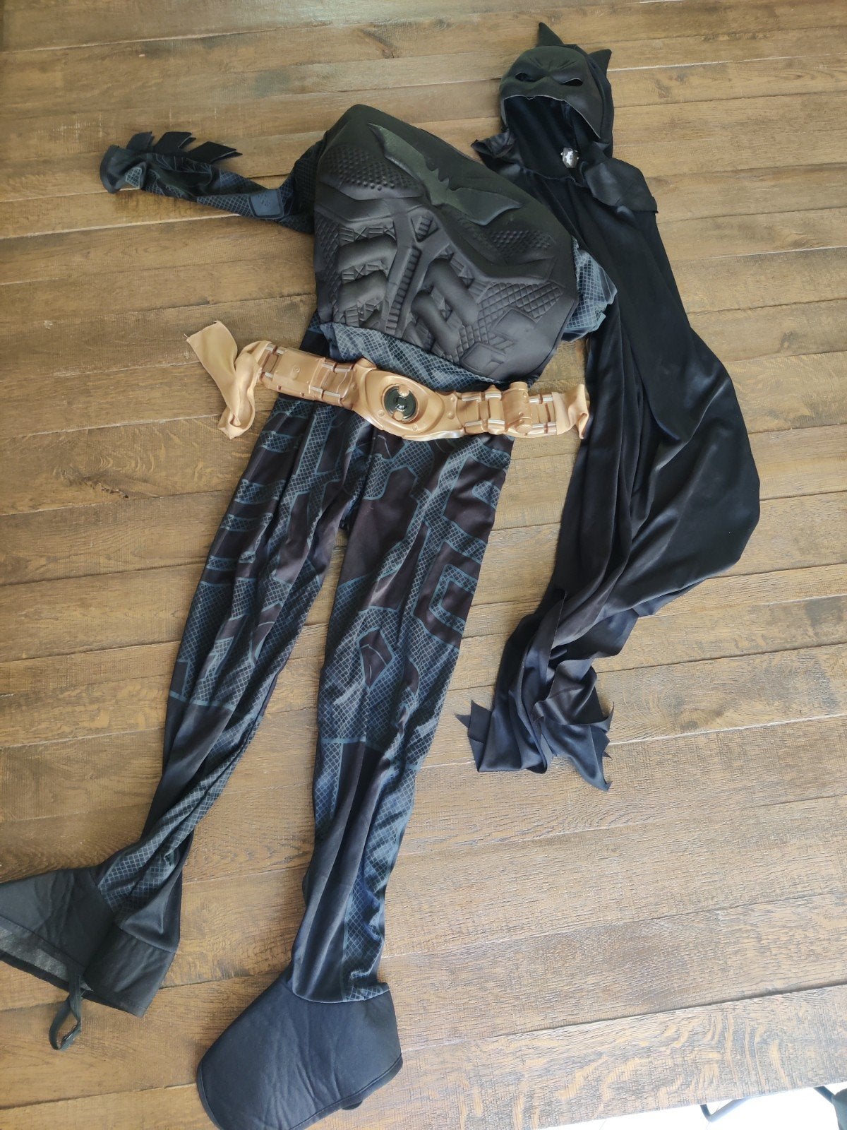 Batman Pak voor Kinderen - Maat M volgens H&M, Ophalen, Gebruikt, 134 t/m 140, Jongen