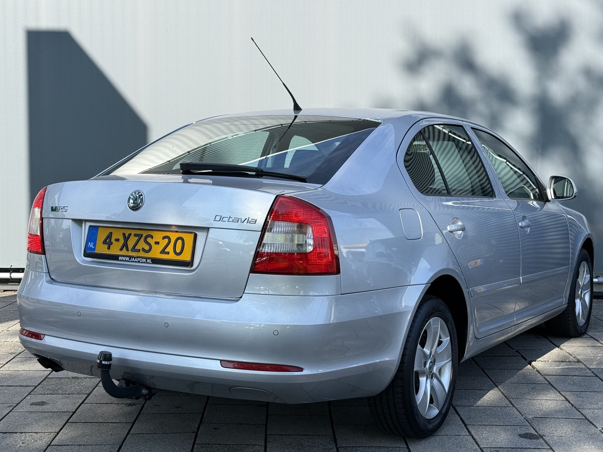 Skoda Octavia BWJ 2012 1.4 TSI 123PK Ambition | TREKHAAK | C, Auto's, Voorwielaandrijving, Stof, Gebruikt, Zwart