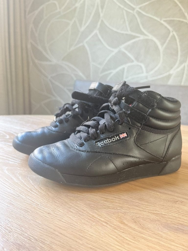 Zwart dansschoenen maat 35 (Reebok), Ophalen, Zwart, Dansschoenen, Reebok