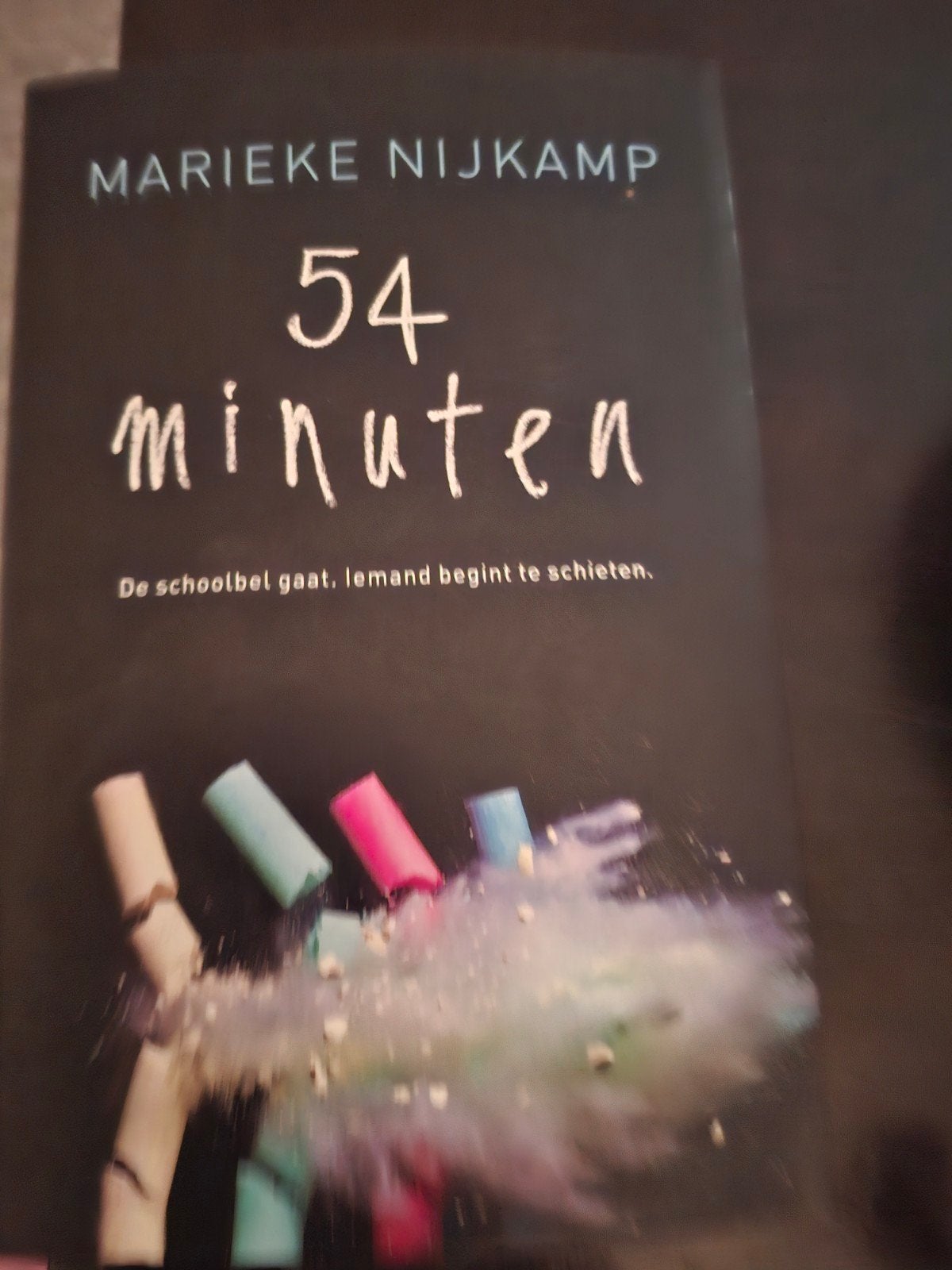 Marieke Nijkamp - 54 minuten, Ophalen of Verzenden, Zo goed als nieuw, Marieke Nijkamp