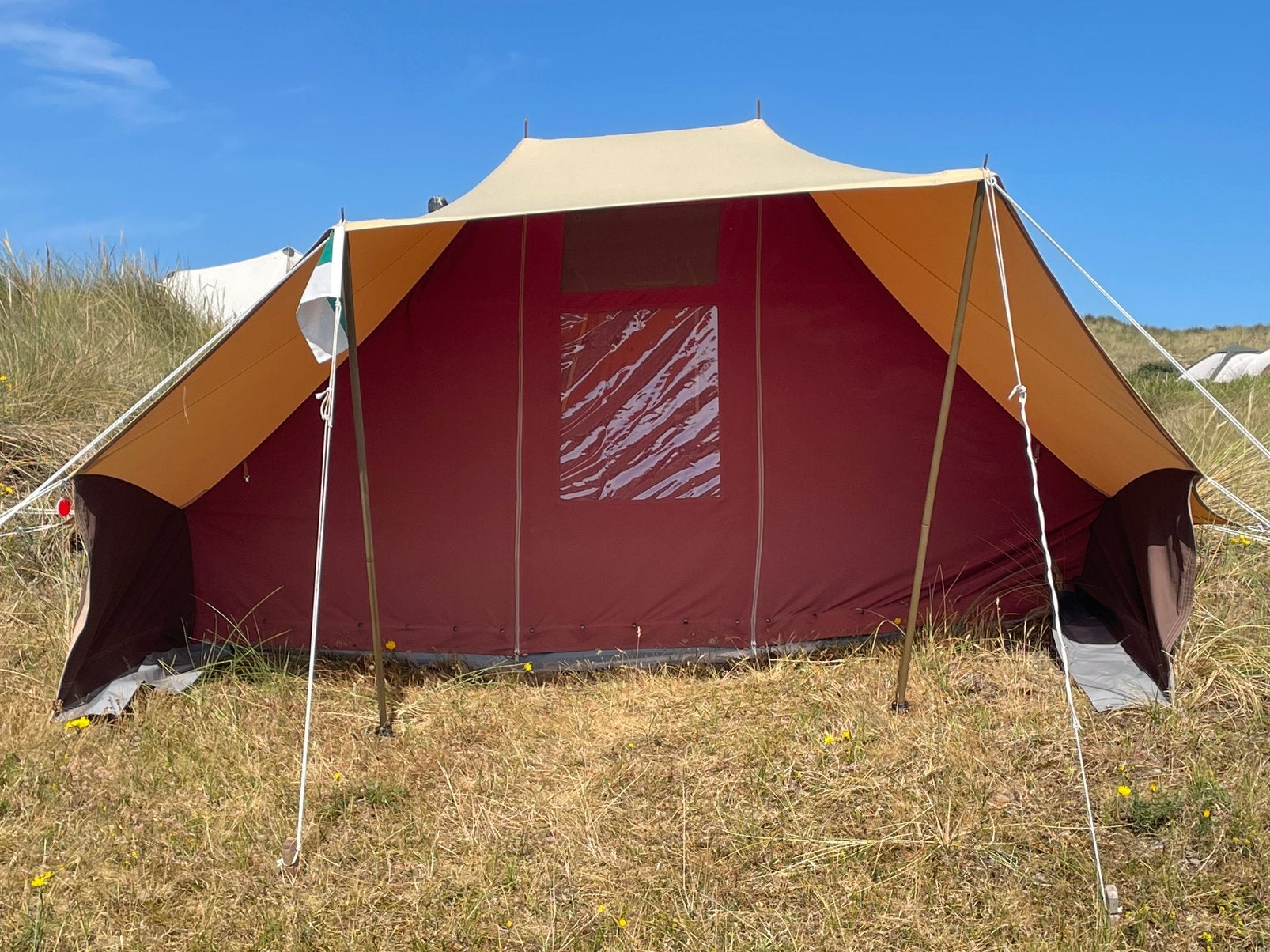 Atomatent Cameleon junior recent verdoekt, Caravans en Kamperen, Tenten, Zo goed als nieuw, Ophalen