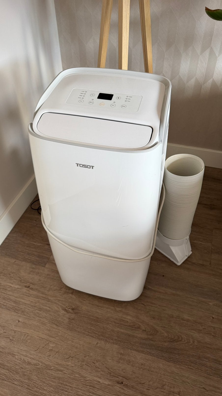 Tosot mona 20 mobiele airco 3.5 kW, Witgoed en Apparatuur, Ophalen, Koelen en Ontvochtigen, Energieklasse A of zuiniger, 3 snelheden of meer