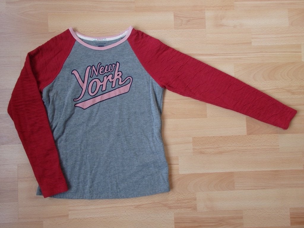 Longsleeve America Today in maat 158/164, Ophalen, America Today, Gebruikt, Meisje