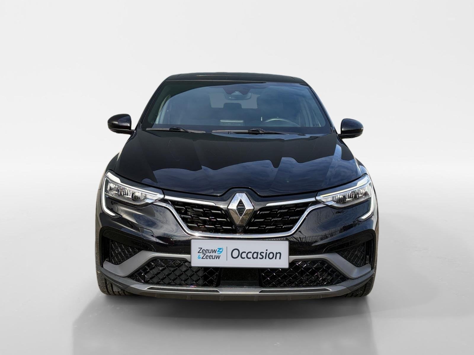 Renault Arkana 145PK E-Tech Hybrid R.S. Line Automaat | 1e e, Auto's, Renault, Gebruikt, Zwart, Origineel Nederlands, 760 kg
