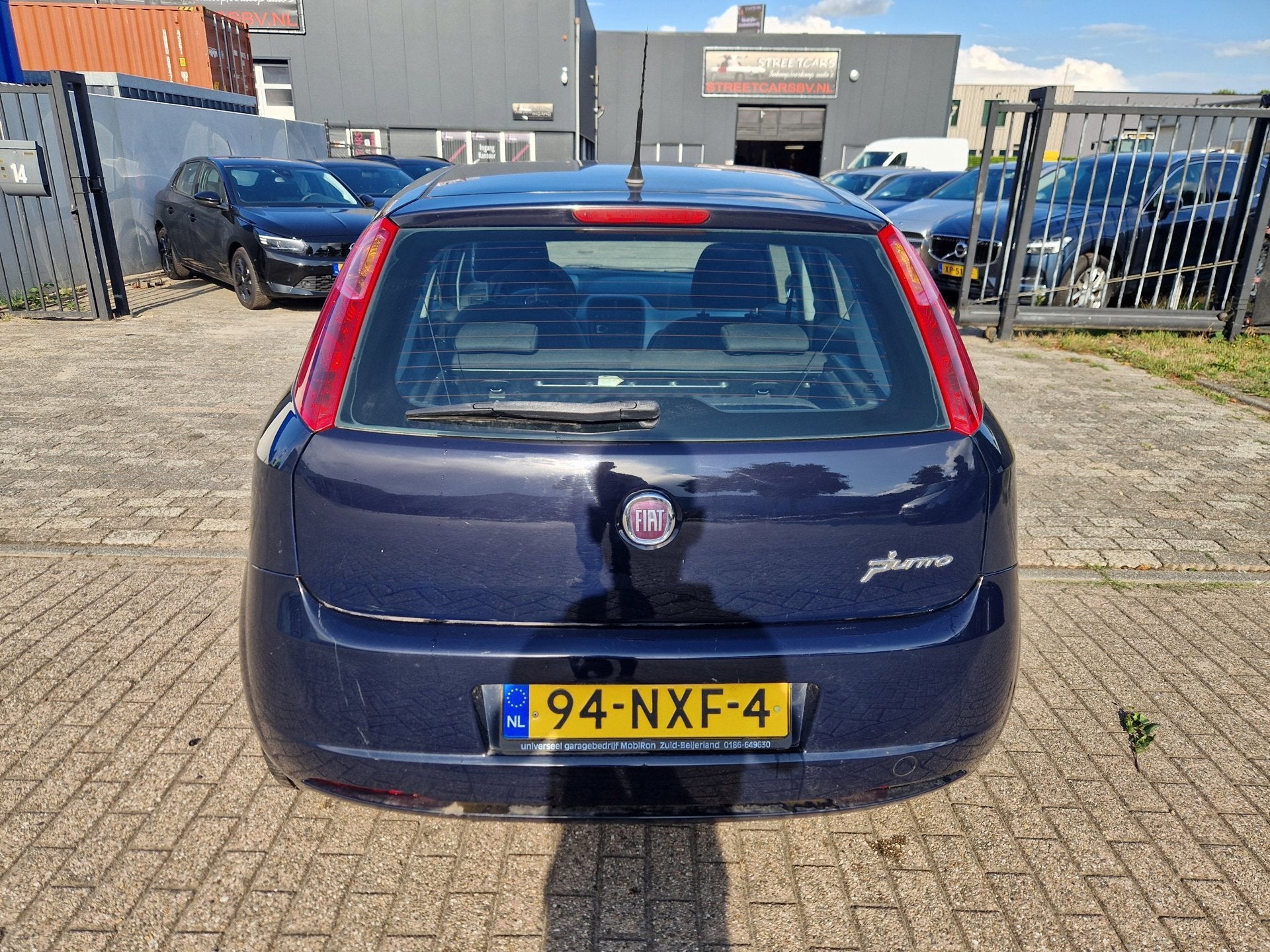 Fiat Grande Punto 1.3 M-Jet Actual Export, Auto's, Voorwielaandrijving, Euro 5, 28 km/l, Gebruikt