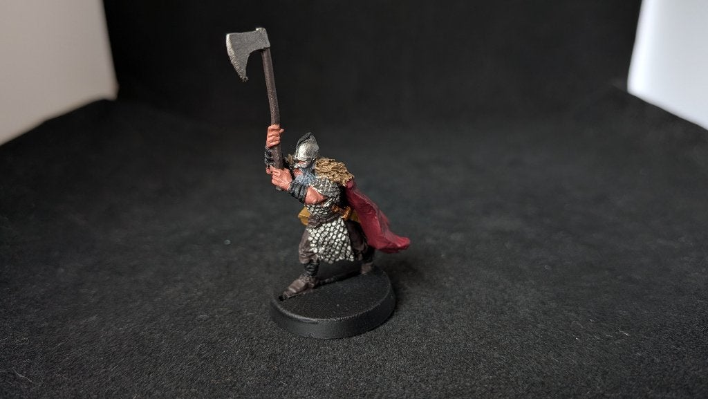 Dunlending with Two-Handed Axe, Ophalen of Verzenden
