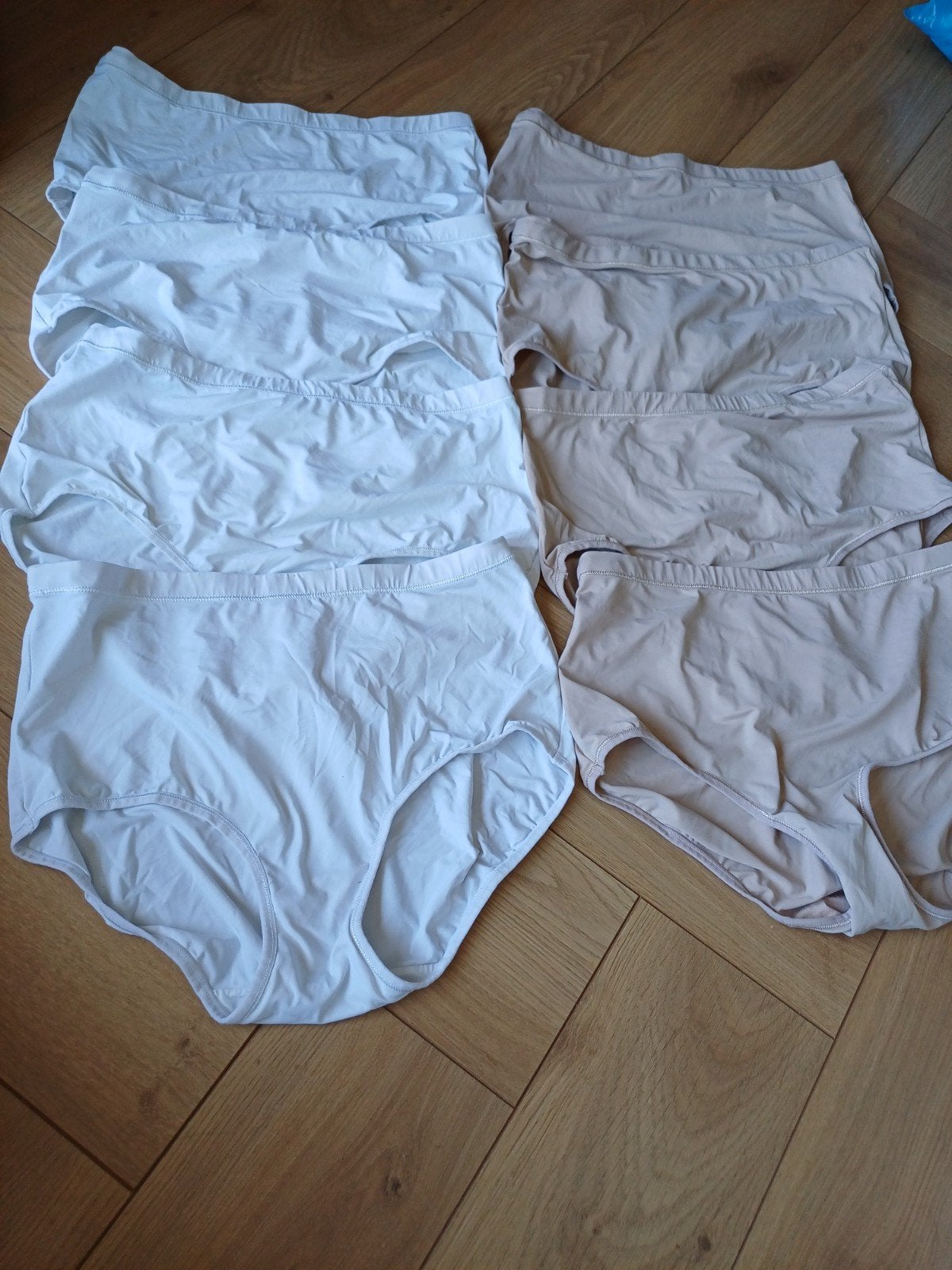 8 x Woolworths slip, maat 14 / 42/44, Kleding | Dames, Ondergoed en Lingerie, Slip, Ophalen of Verzenden, A, A