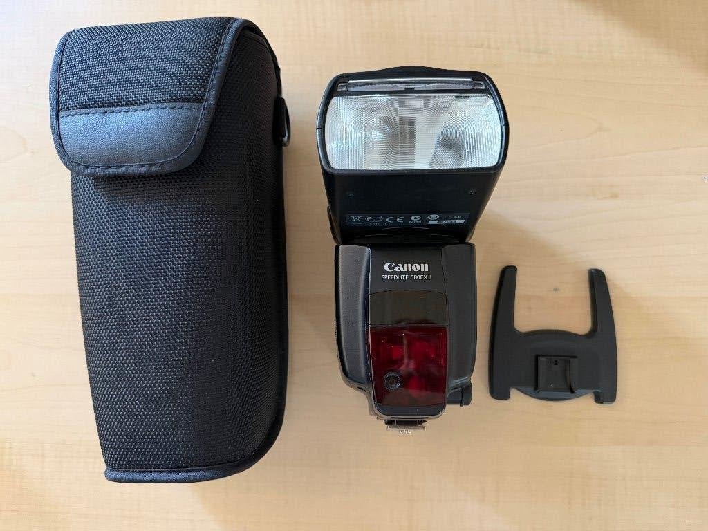 Canon flitser 580EX-II, Ophalen, Canon, Canon, Externe flitser