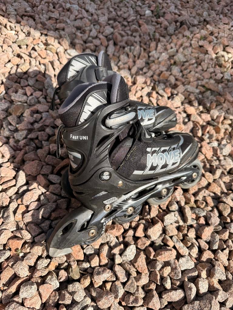 Move verstelbare inline skates maat 34-37, Kinderen, Ophalen, Overige merken, Verstelbaar