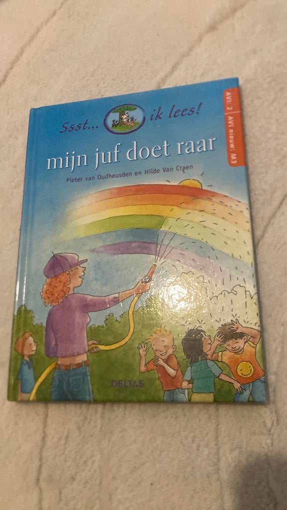 Mijn juf doet raar, Ophalen, Gelezen, Fictie algemeen