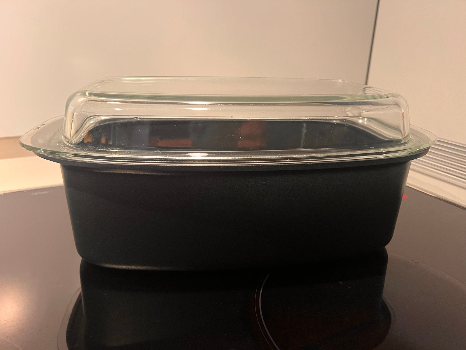 Steinbach Gourmet Braadpan met glazen deksel, Huis en Inrichting, Ophalen, Overige materialen, Gebruikt, Braadpan
