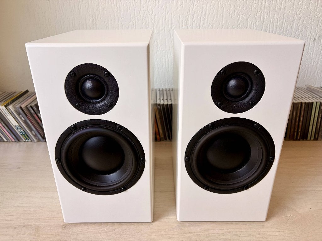 Totem Sky Monitor, Overige merken, Basreflex, 120 tot 150 watt, Ophalen of Verzenden