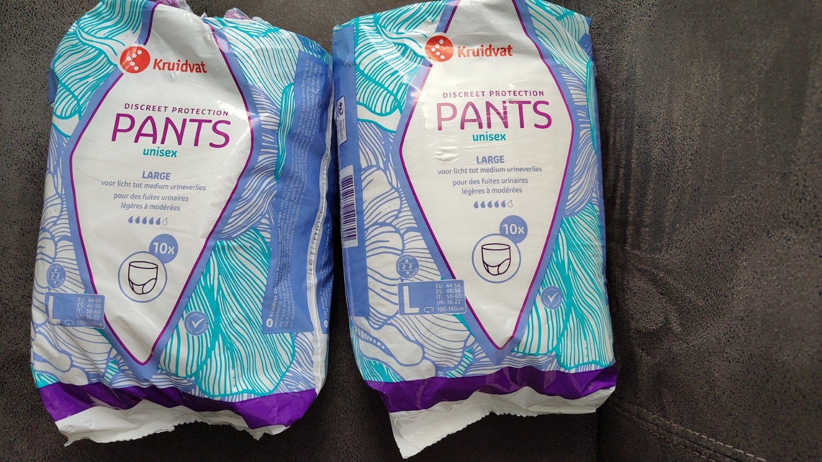 Kruidvat pants (luiers) 1,5 pak, Ophalen, Zo goed als nieuw