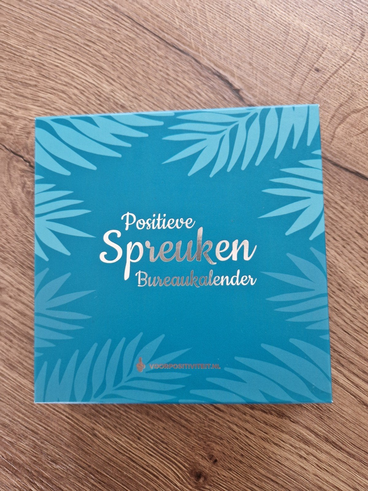 Positieve spreuken bureaukalender, Ophalen of Verzenden, Dagkalender, Nieuw