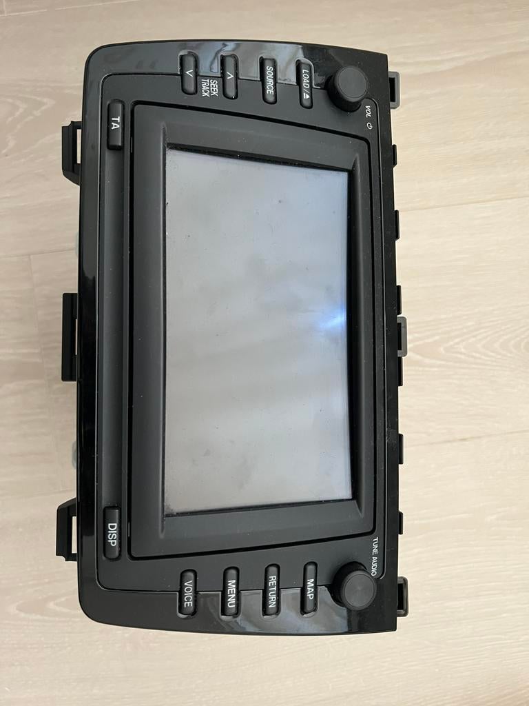 Mazda 6 navigatie radio cd wisselaar ger866 dvo 14799223, Auto-onderdelen, Ophalen of Verzenden