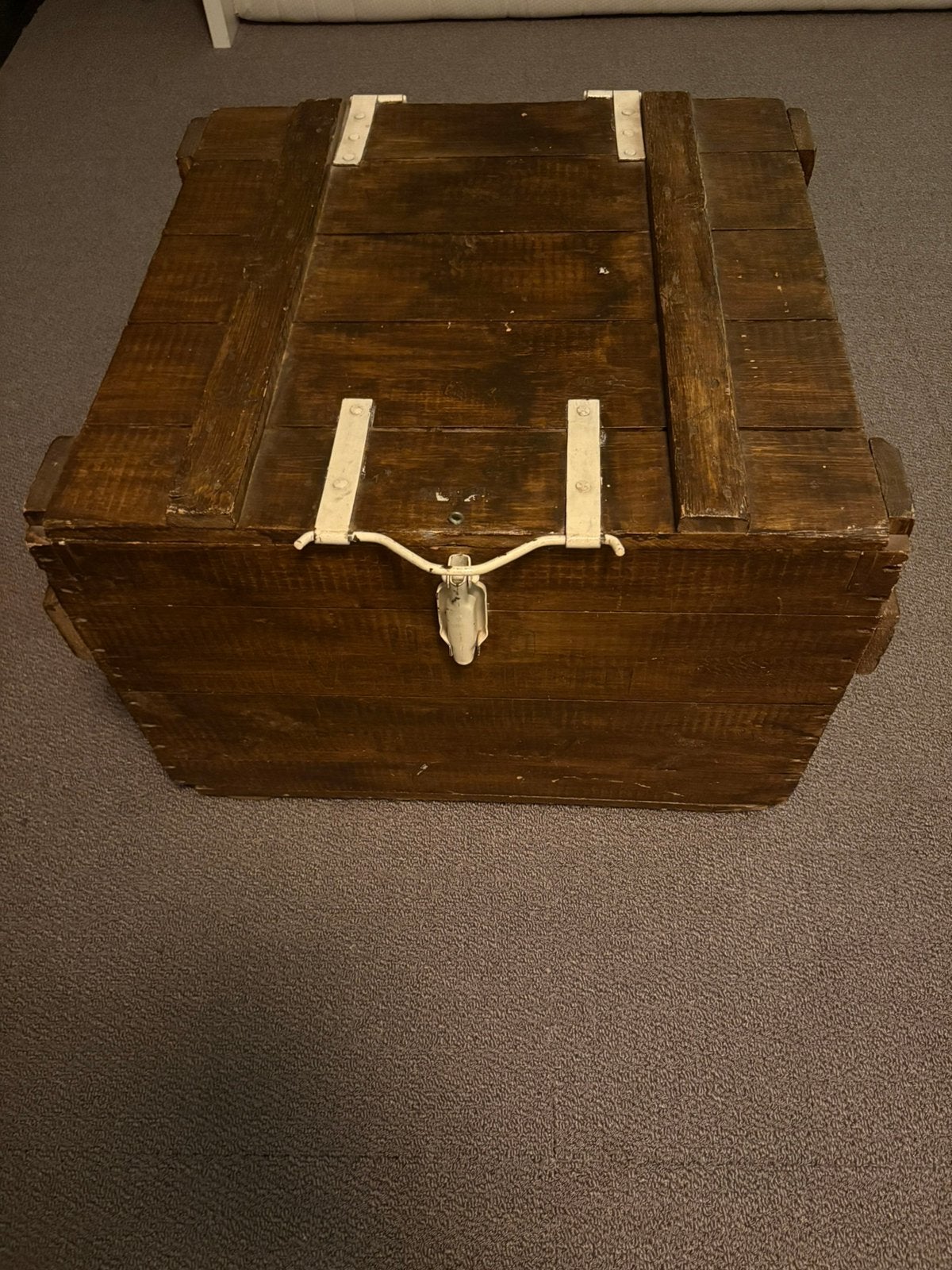 Leuke grote kist, Huis en Inrichting, Woonaccessoires | Kisten, Ophalen, Zo goed als nieuw, 50 tot 100 cm, Minder dan 50 cm