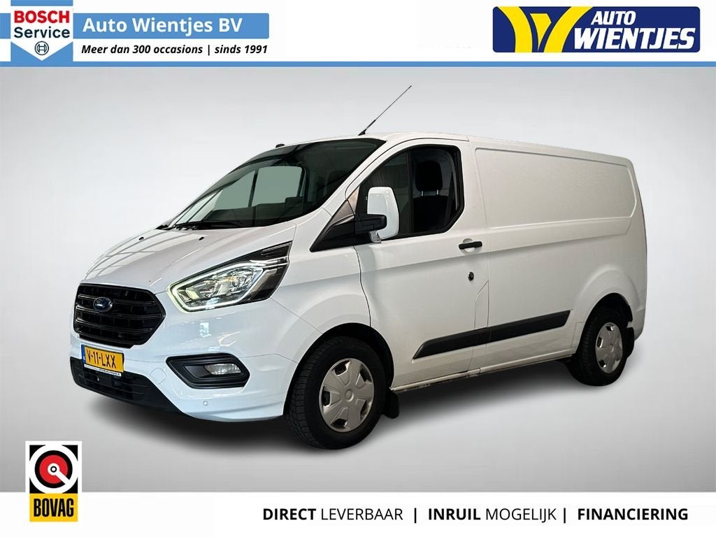 Ford Transit Custom 2.0 TDCI | L1H1 Limited 3-Pers | Airco |, Voorwielaandrijving, 15 km/l, Gebruikt, Euro 6