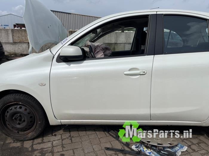 Portier 4Deurs links-voor van een Nissan Micra (QX1), Auto-onderdelen, Gebruikt, -, Deur, -