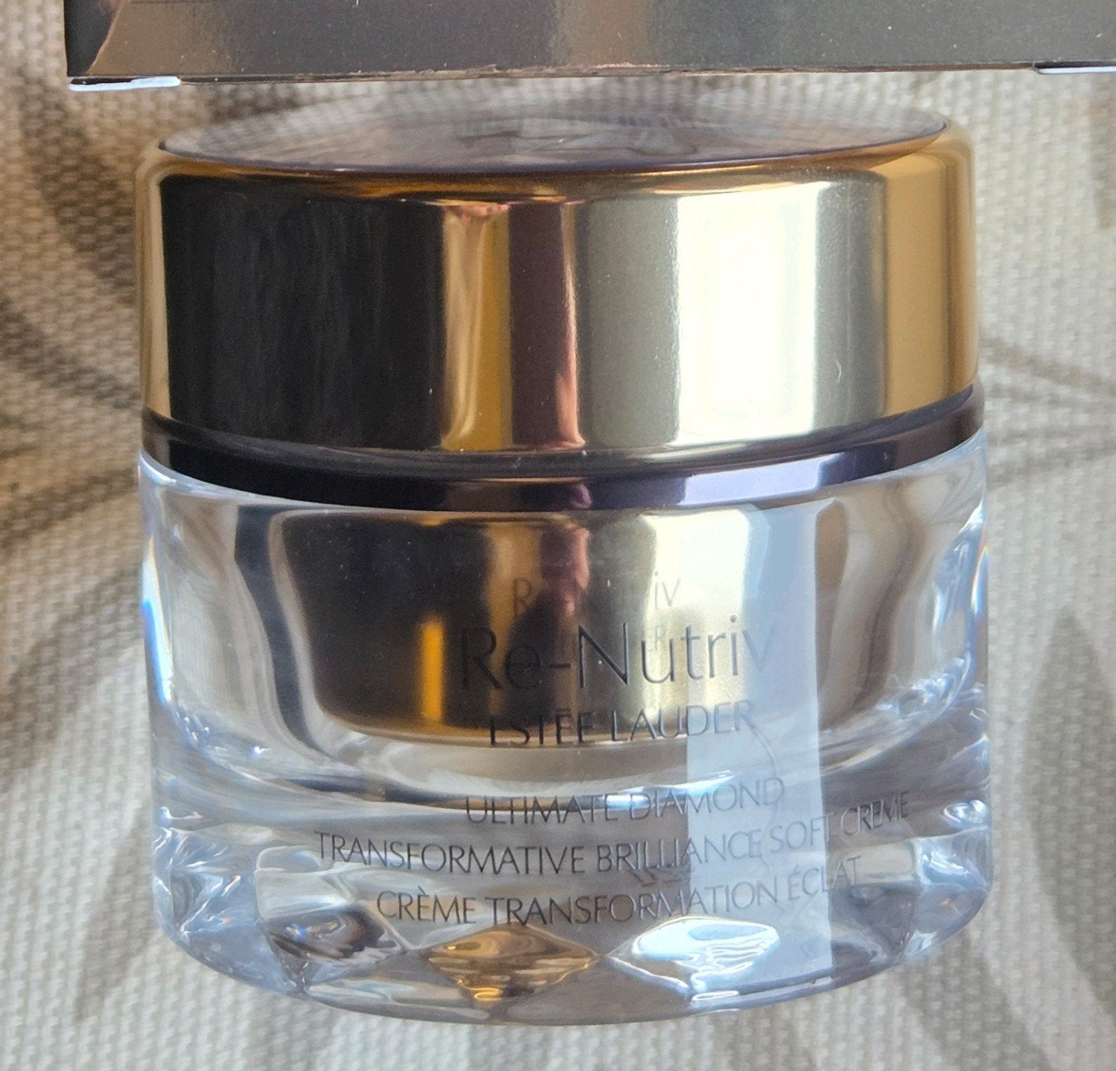 Estée Lauder Ultimate Diamond Crème 50ml - ongebruikt, Verzenden, Nieuw
